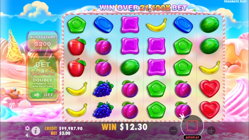 Sweet Bonanza slots demo