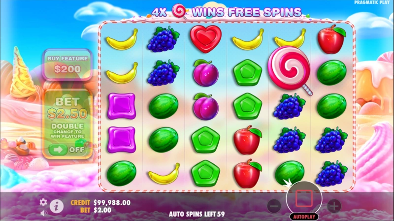 Sweet Bonanza slot demo